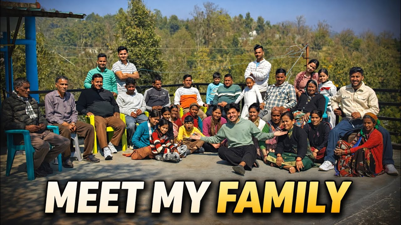 Yeh Hai Mera Parivaar 🥺 Introducing My Family😍