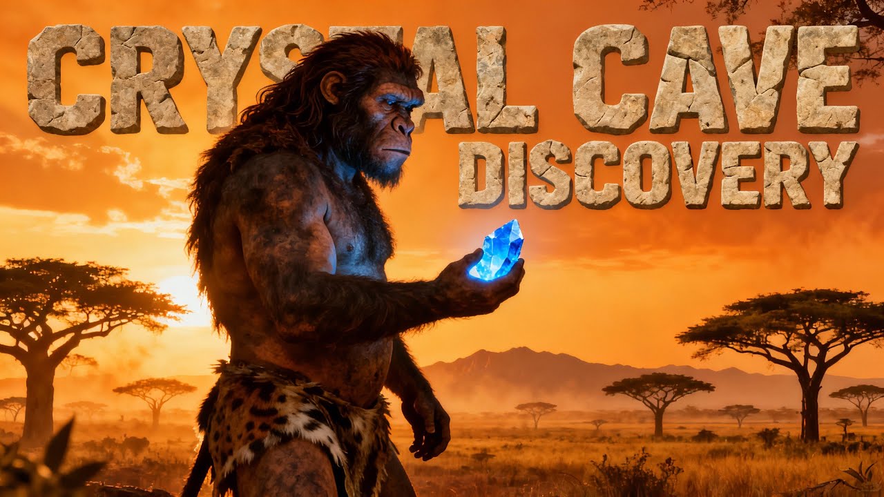 Life Million Years Ago | THE CRYSTAL CAVE DISCOVERY