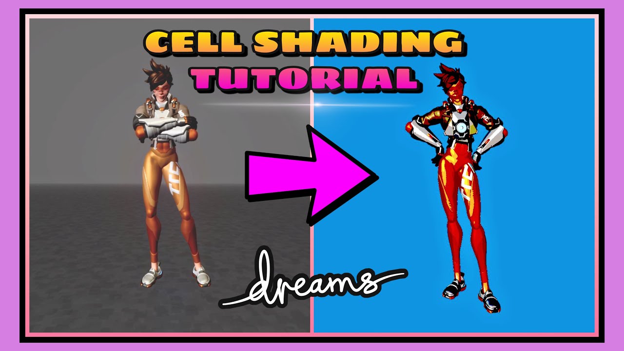 Dreams PS4 - Cel Shading Tutorial