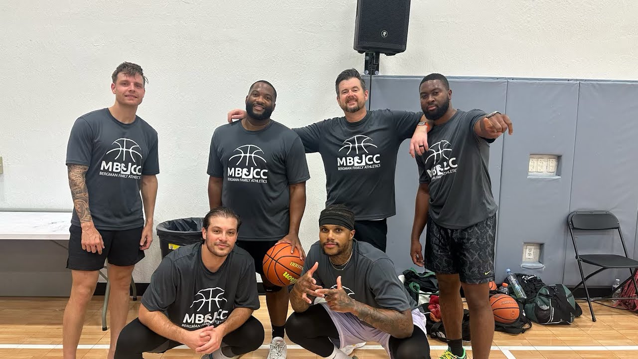 TOTAL BEATDOWN 💥 Grind & Shine Dominate 75–41 | Week 6 MBJCC Men’s League