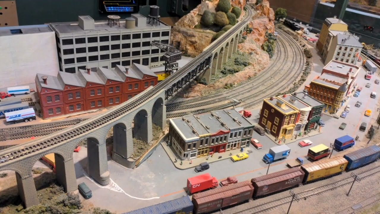 Scarborough Model Railroaders Club open house 2024