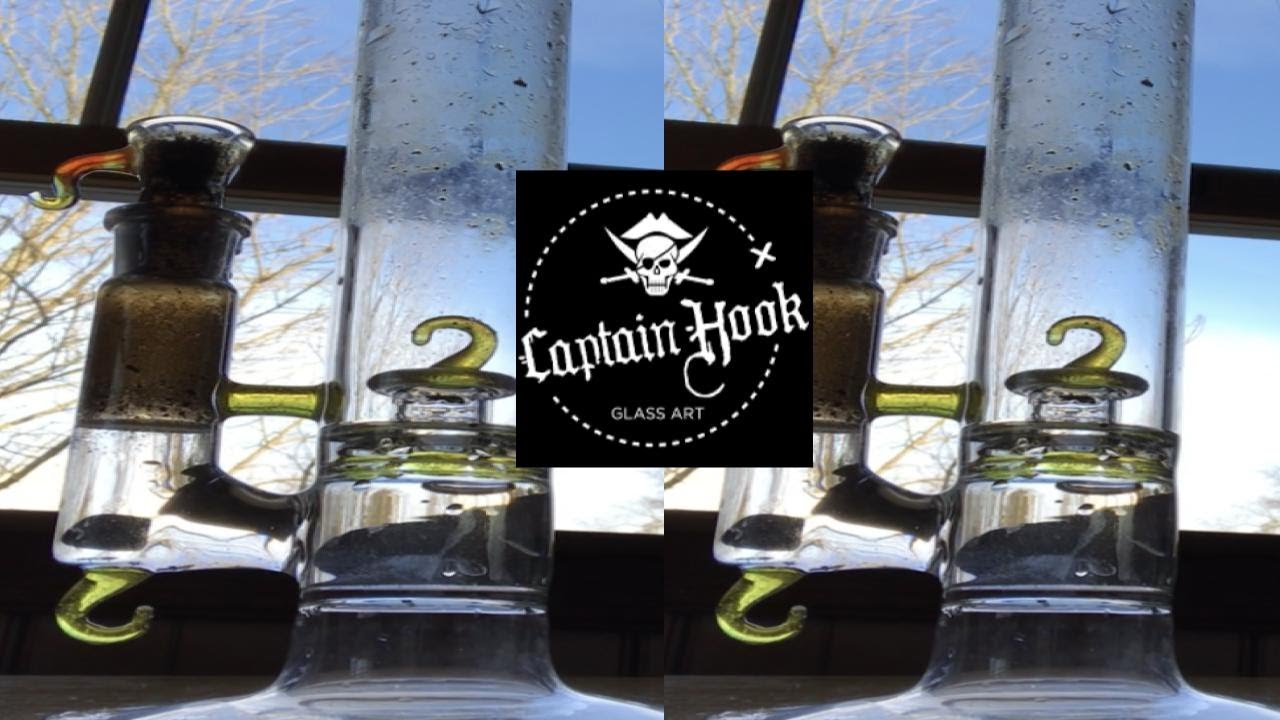 captain Hook Glass Art Natty 360 Buoy
