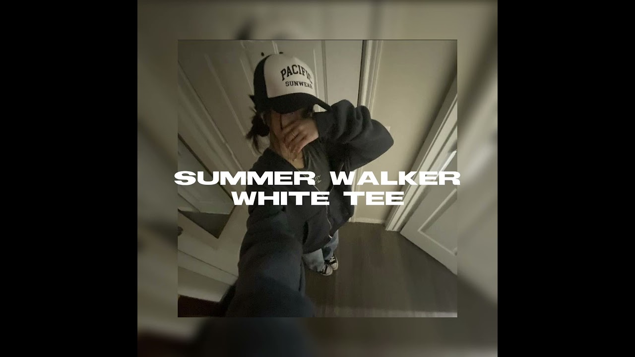 White tee - sped up ✫