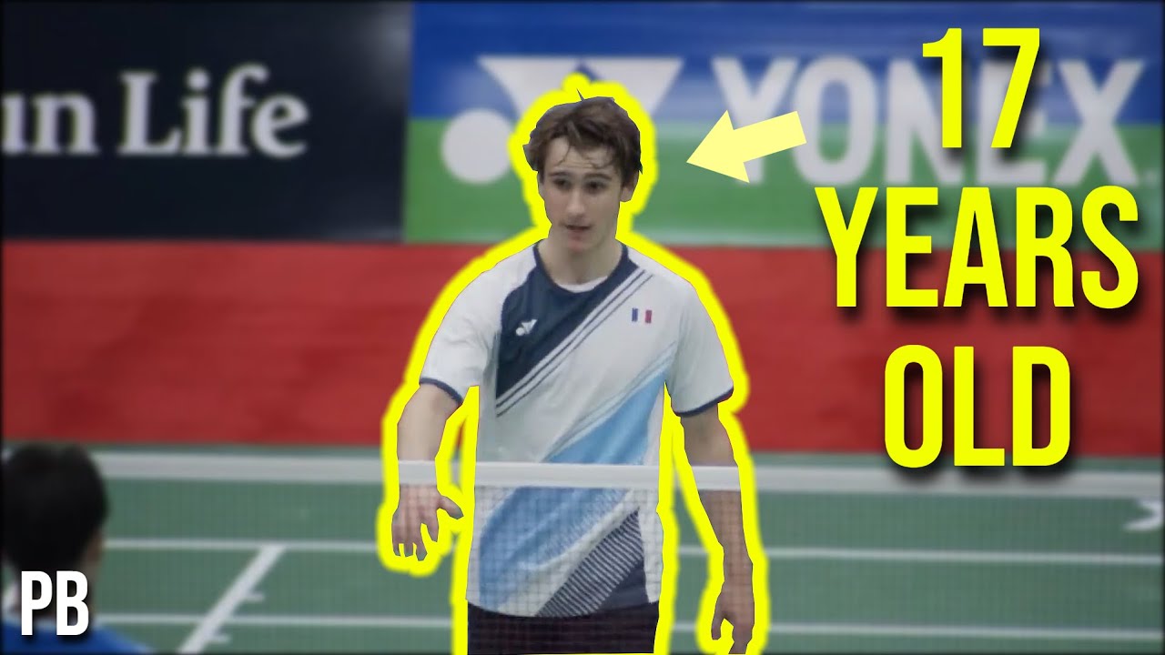 Is Alex Lanier a FUTURE BADMINTON WORLD CHAMPION? [HD]