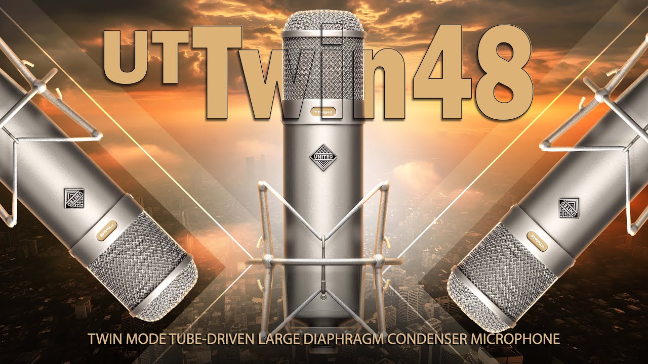 UT Twin 48 Microphone Review &mdash; U47 & U48 Classics in One Mic!