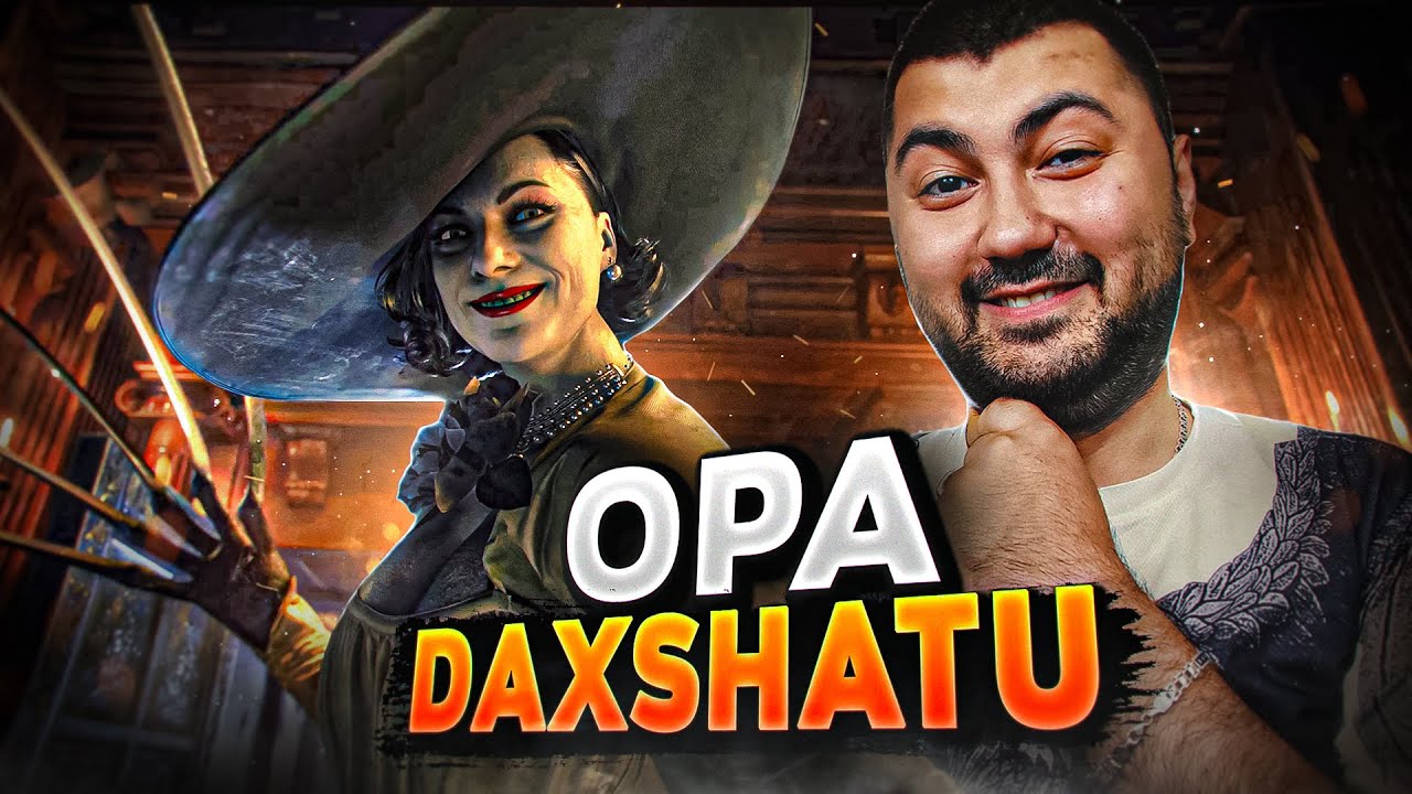 RESIDENT EVIL: VILLAGE / OPA DAXSHATU #2 / UZBEKCHA LETSPLAY