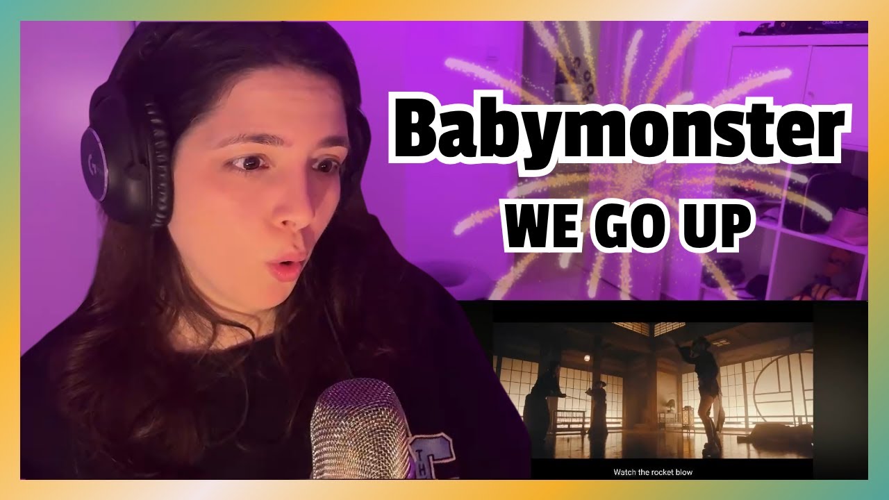BABYMONSTER Just Went CRAZY?! 😳 | We Go Up (First Reaction)