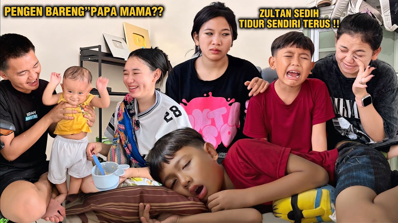 ZULTAN TERLUPAKAN ?? SEDIH BANGET TIDUR SENDIRI TERUS !? Yogafamilly