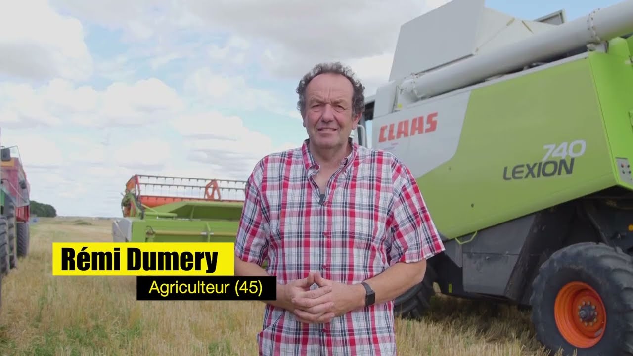 Moisson 2024 avec l'autoguidage Sveaverken précision RTK