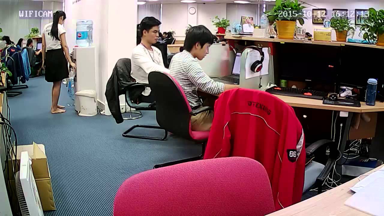 VnReview.vn test Video quay ngày Camera IP Webvision S6203Y