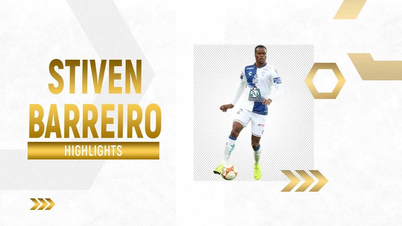 STIVEN BARREIRO   DEFENDER   LE&Oacute;N   MEX   2020