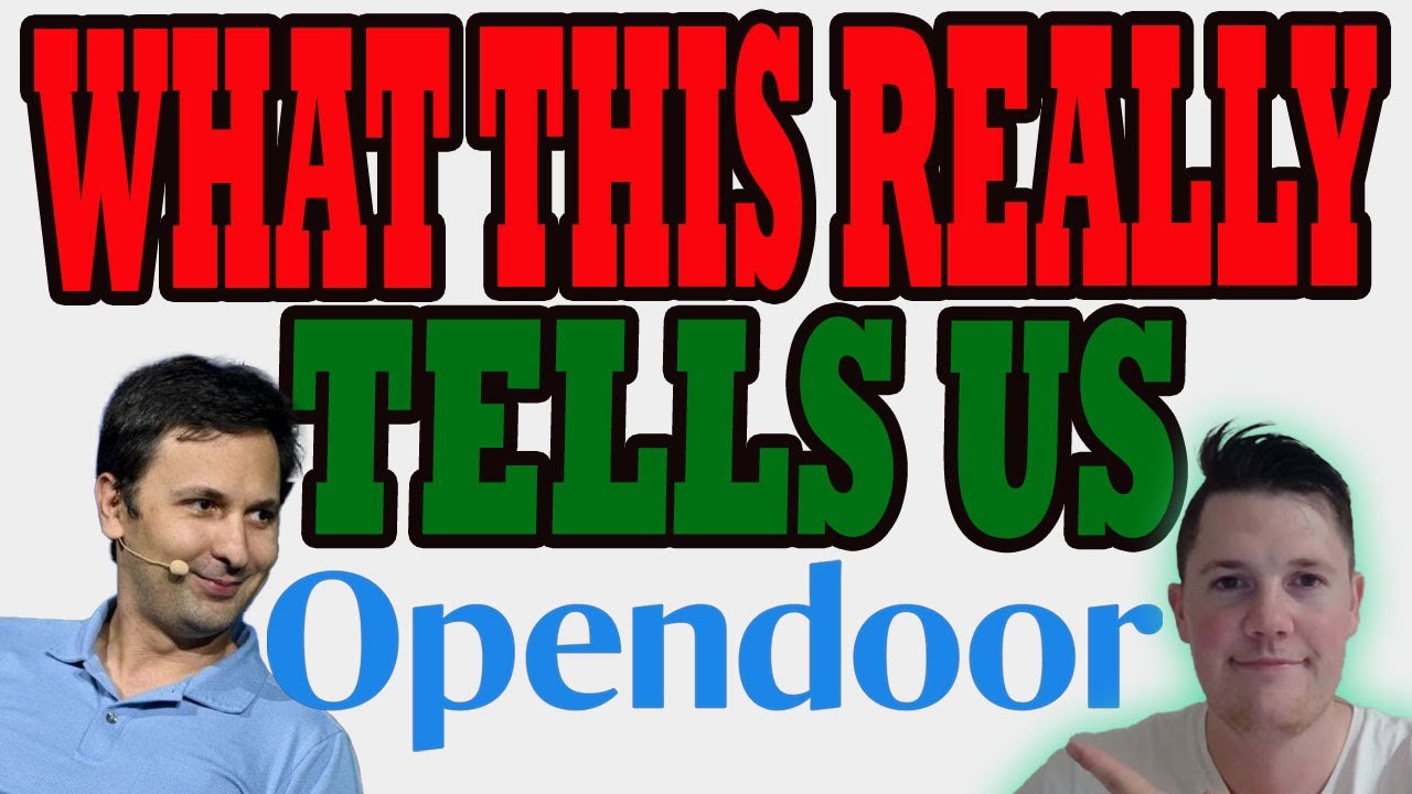 Today Shows Wall Street’s REAL View on Opendoor 🔥 KEY Opendoor Support │ OPEN Stock Analysis