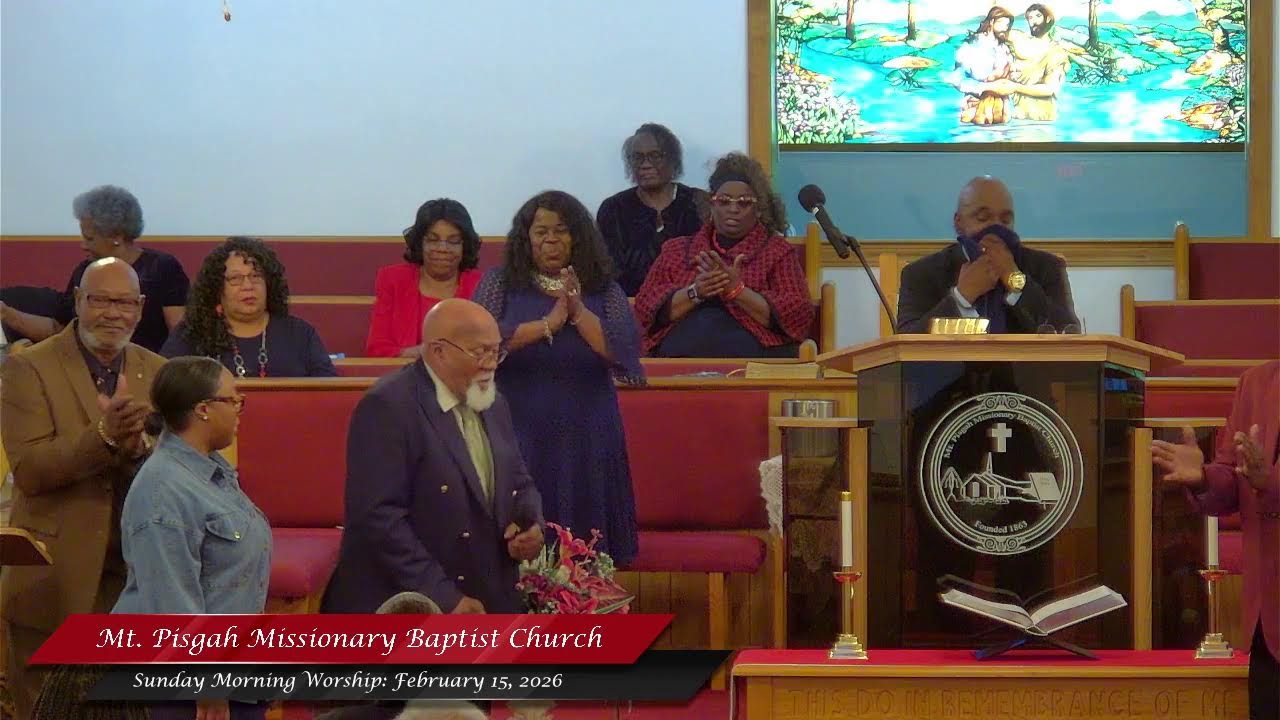 Sunday Morning Worship: February 15, 2026