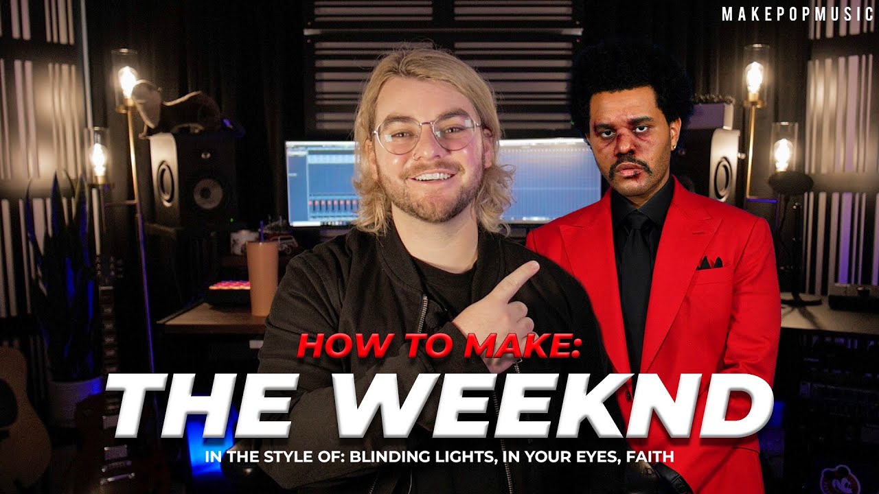 How To Make A Song Like The Weeknd (Blinding Lights, In Your Eyes, Faith) | Make Pop Music