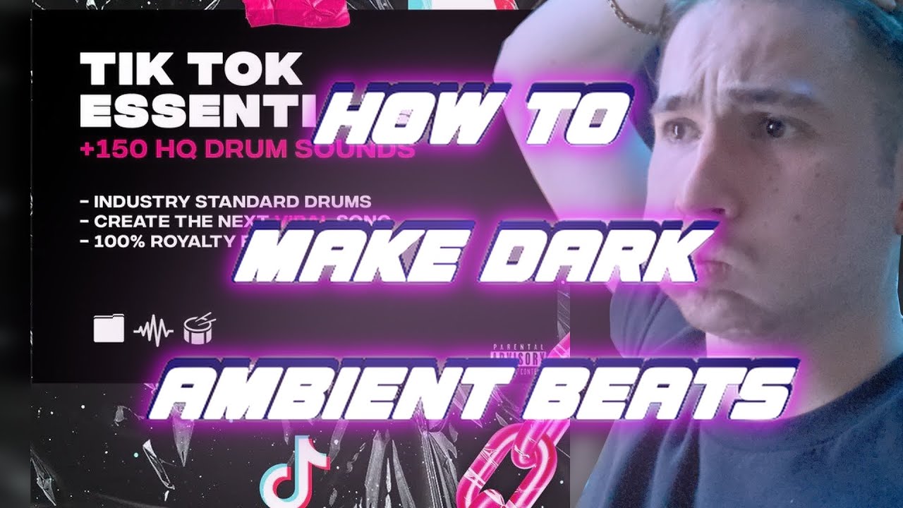 How To Make A Dark AMBIENT BEAT From SCRATCH Using The TIK TOK ESSENSIALS KIT | FL Studio Tutorial
