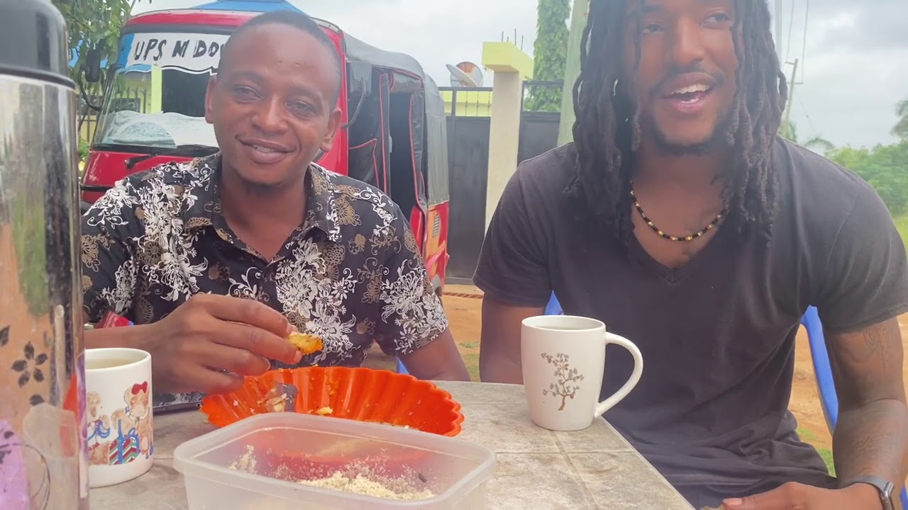 Do Africans Hate African Americans? Breakfast With A Local In Dar es Salaam, Tanzania |Africa|