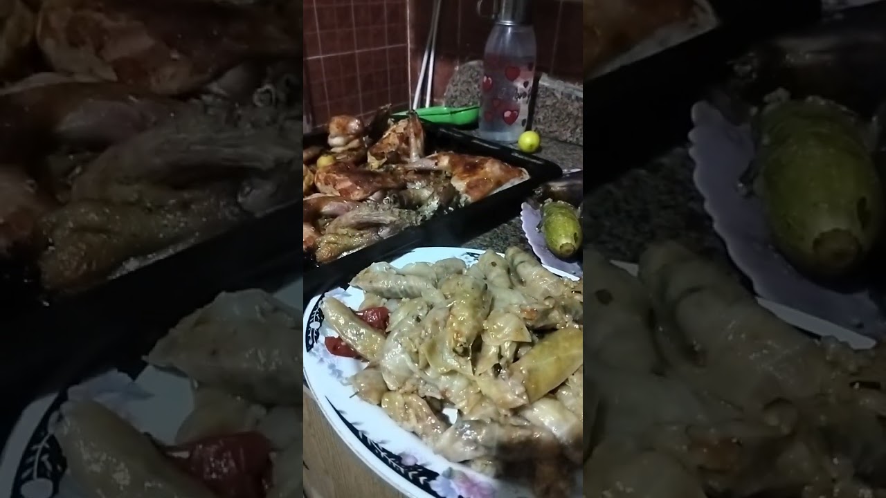 أحله طعم تتبيله للفراخ واحله خلطه المحشي من بيتك مع سحر وصفات ماما