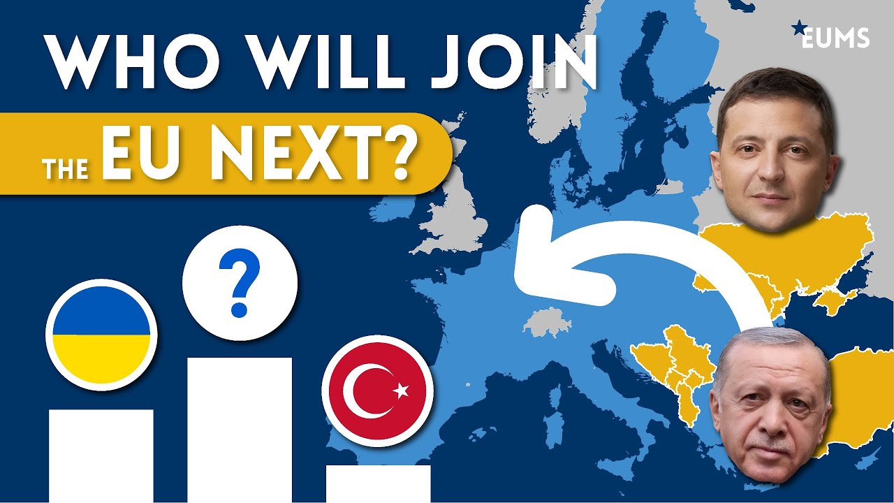 Who JOINS the EU Next? RANKED List