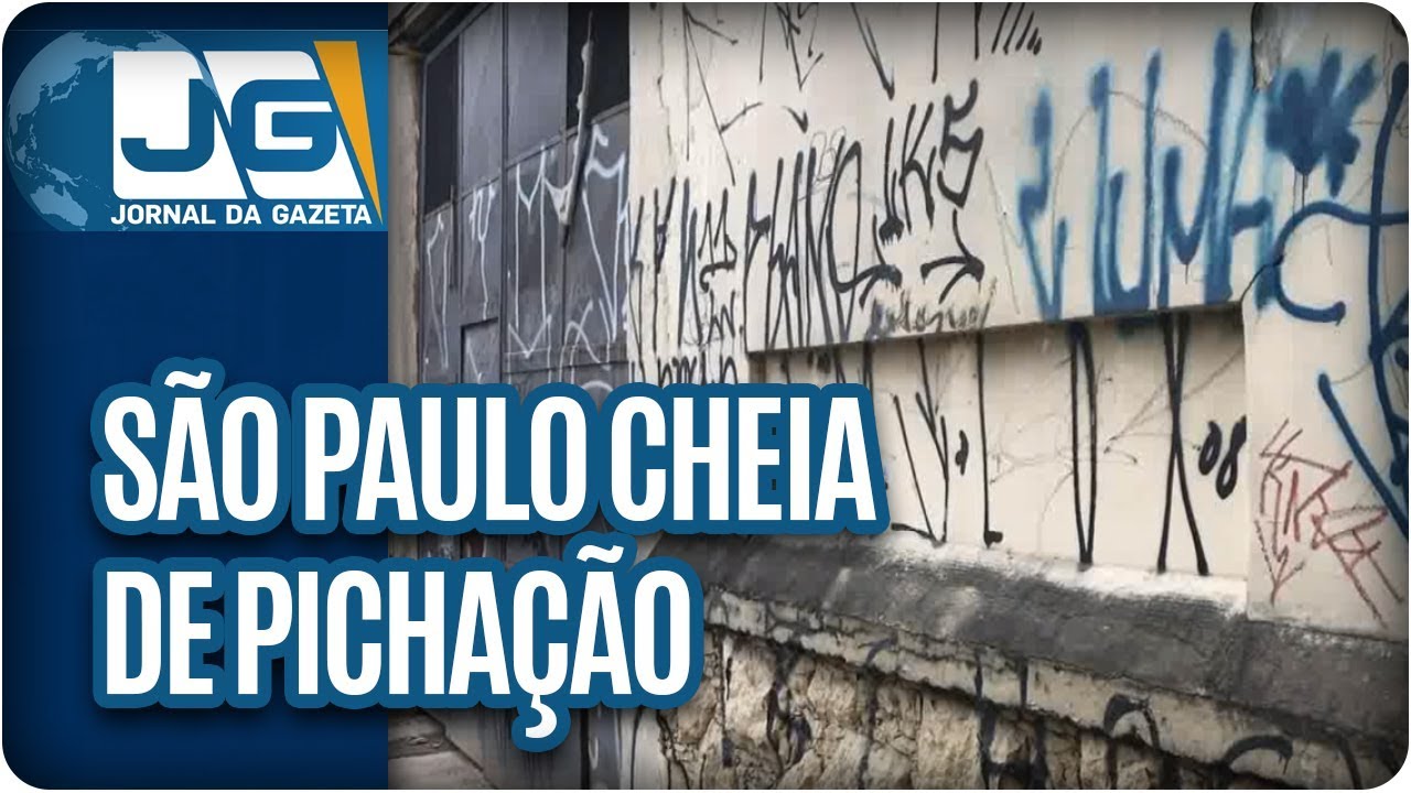 São Paulo continua cheia de pichação
