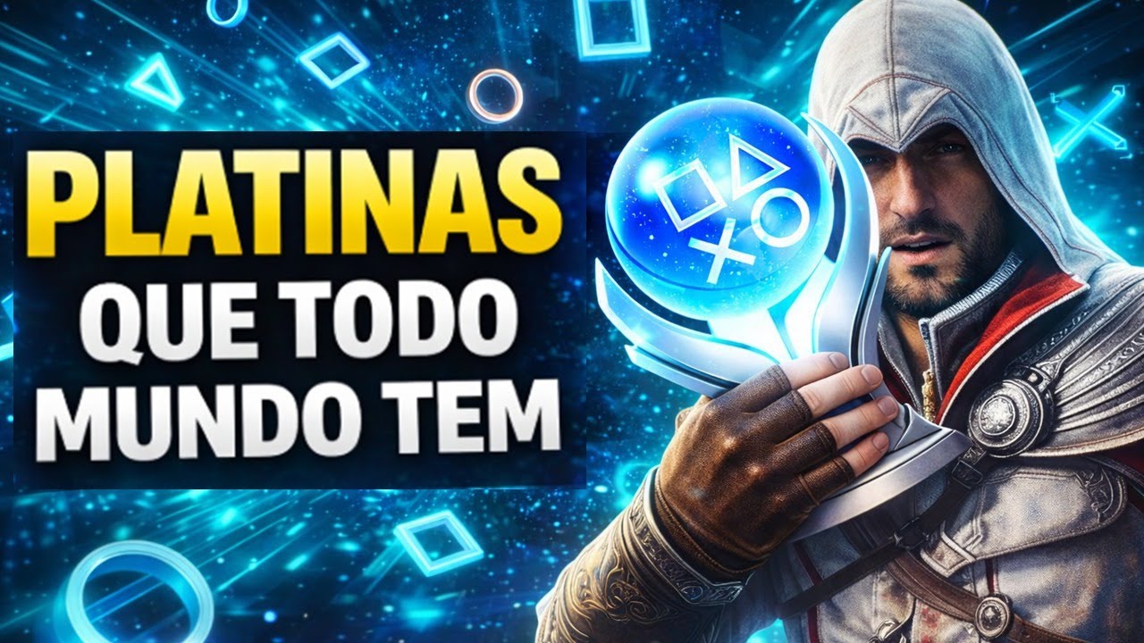 👉 Todo Mundo Tem Essas Platinas… Menos você, Mas VALE A PENA Ter? 😬🏆