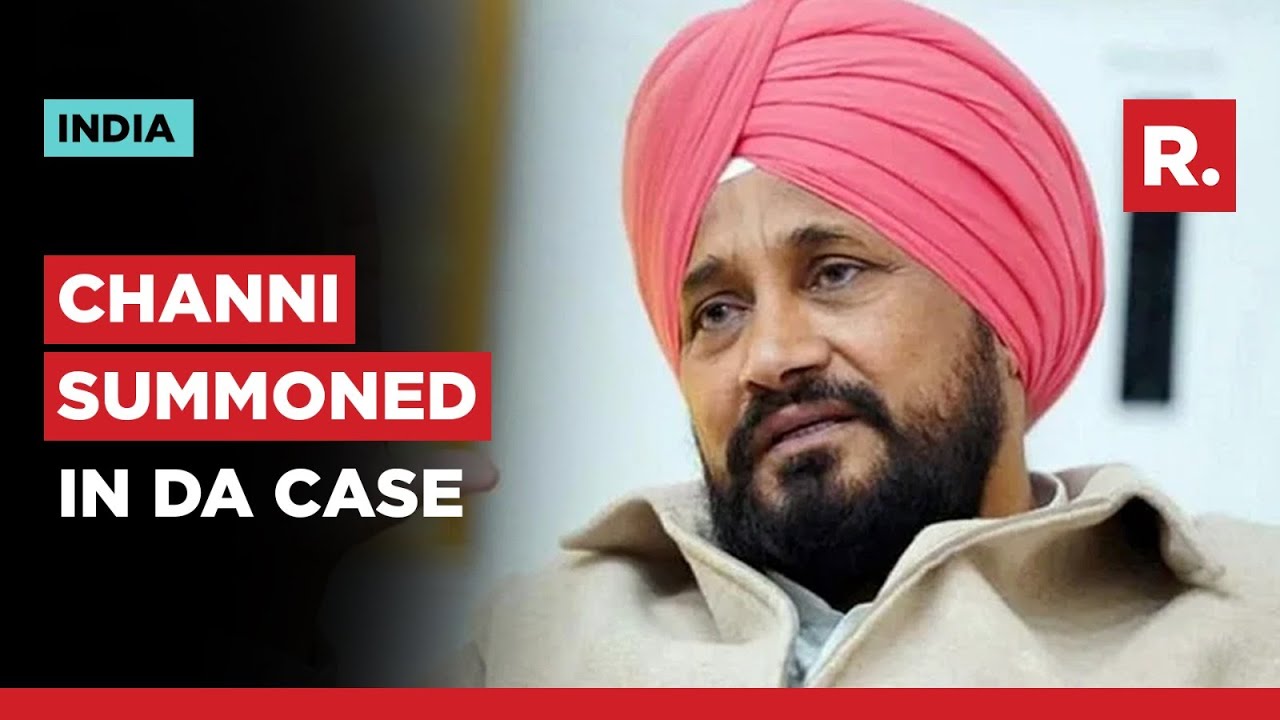 Punjab Vigilance Bureau Summons Ex-CM Channi in Disproportionate Assets Case