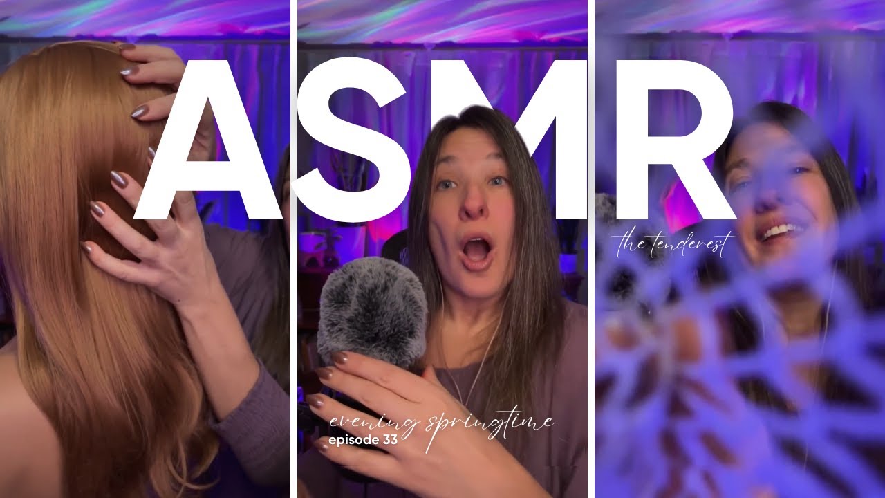 The Tenderest ASMR | Slow and Tender Sounds for Loving Kindness to Help you Drift off to Sleep 💤