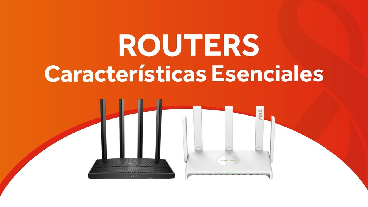 ¡Tu internet lento tiene solución! Conoce los Routers que te darán la mejor conexión
