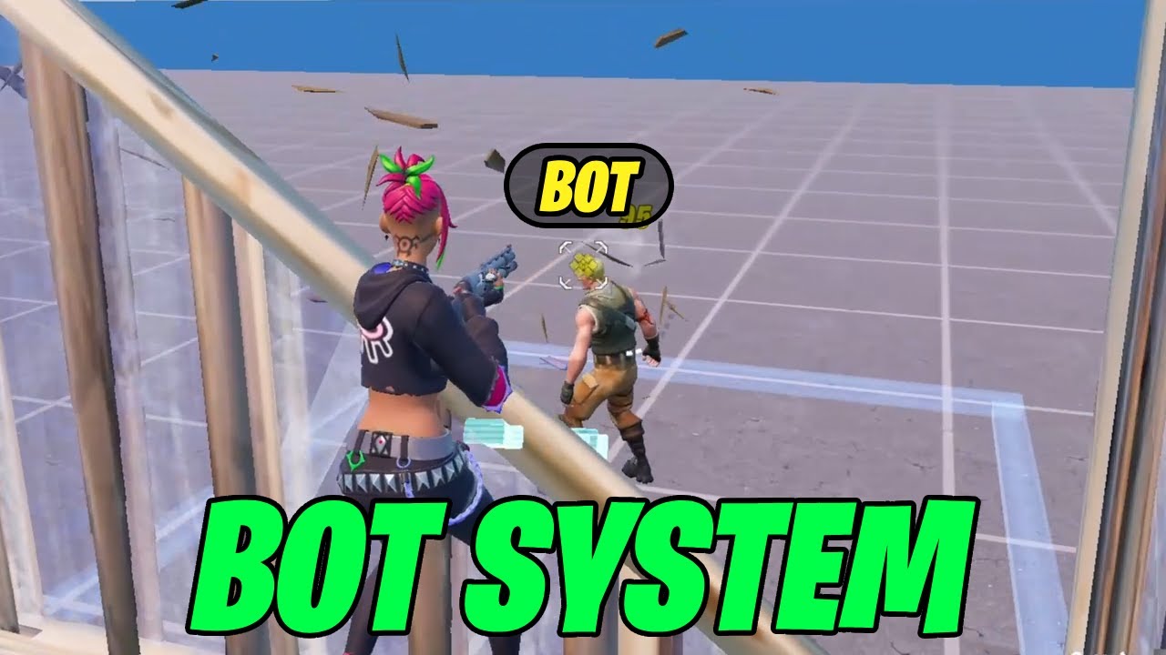 BEST [FREE] 1v1 BOT SYSTEM Like Rezon Ay | UEFN & Verse Tutorial 💥