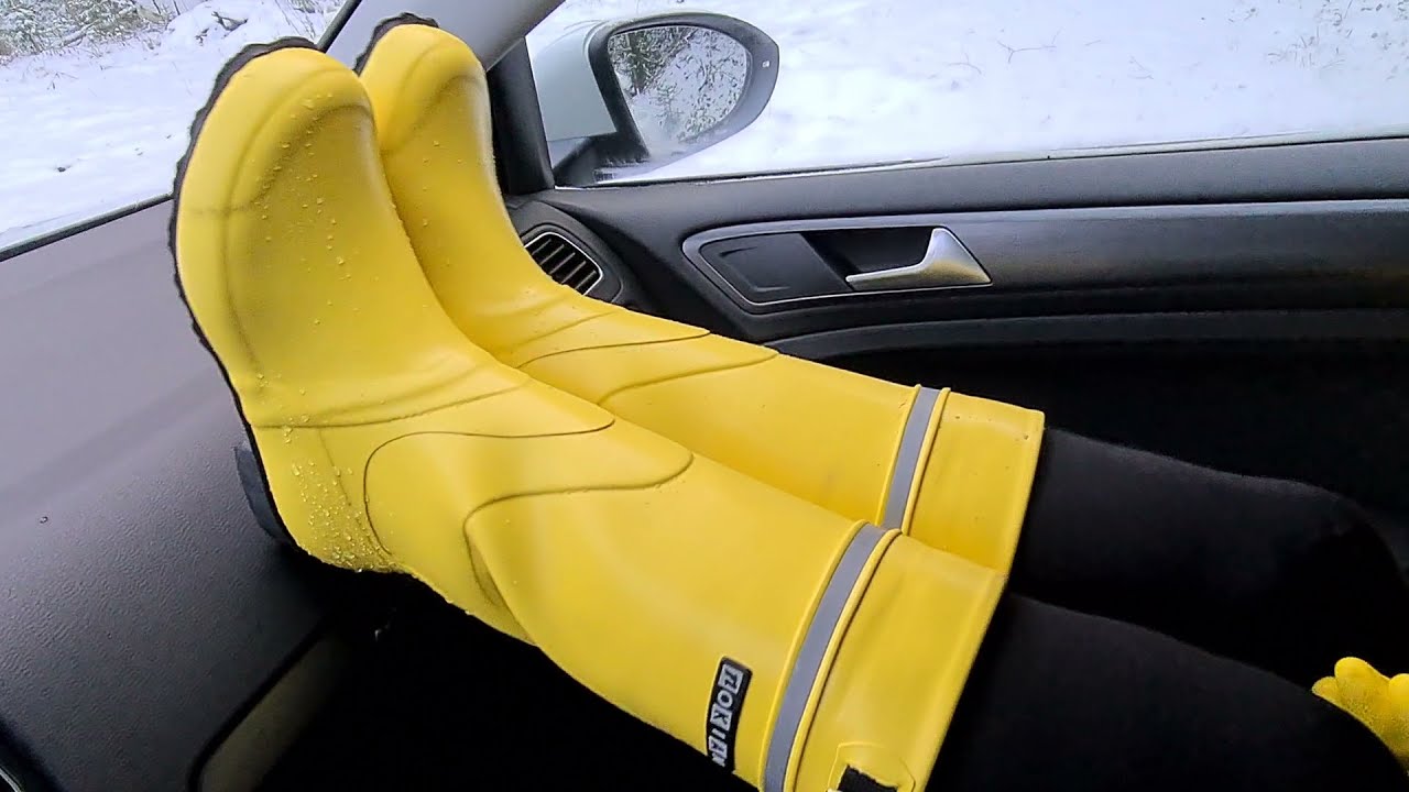 Nokian Kontio gelb Auto