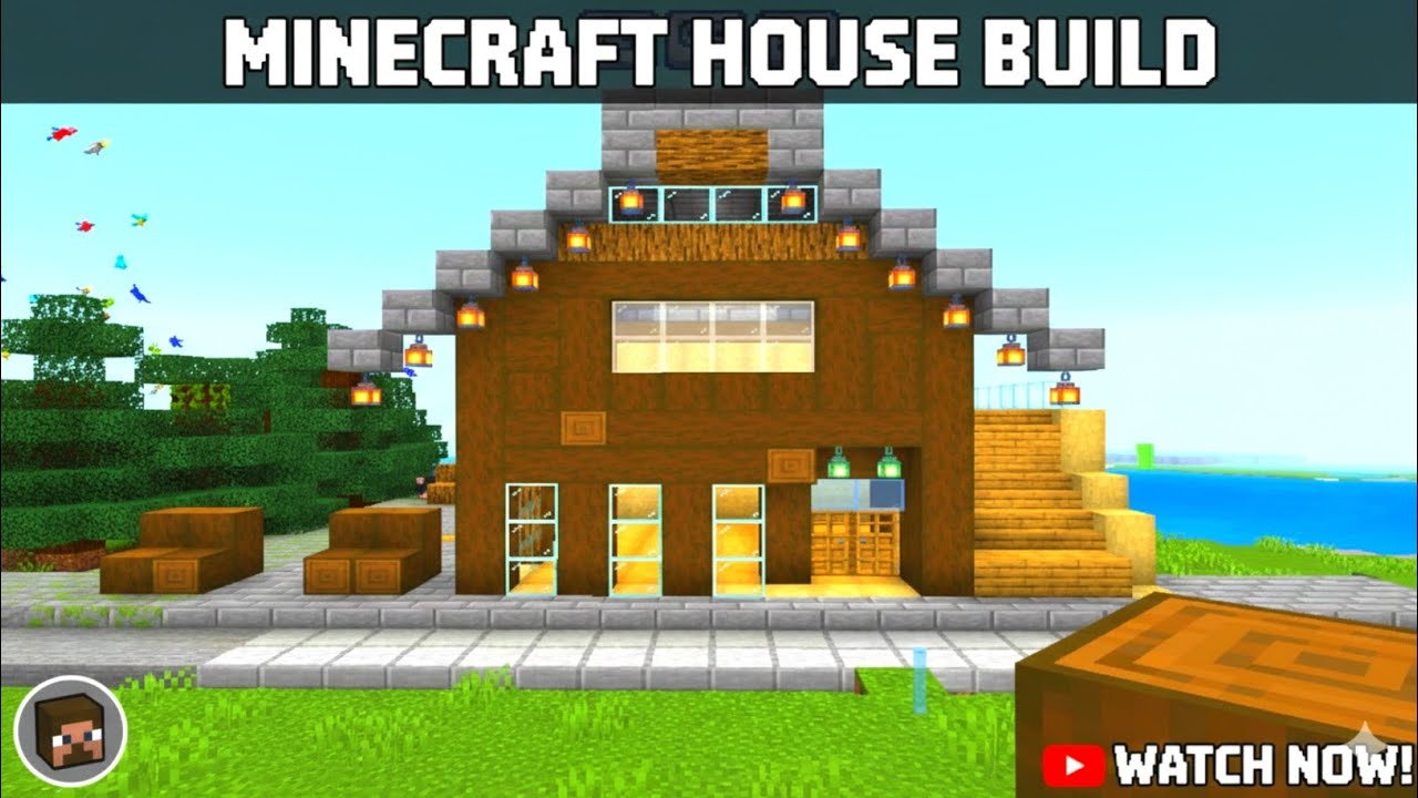 Easy Minecraft Starter House Tutorial (Step-by-Step)