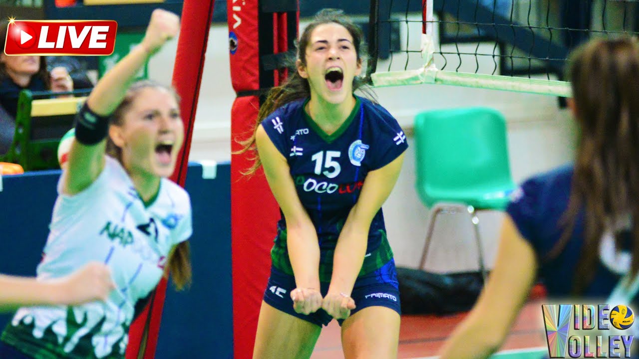 Pallavolo Serie D femminile - Polisportiva Solaro  vs  Napocolor DVB - diretta streaming