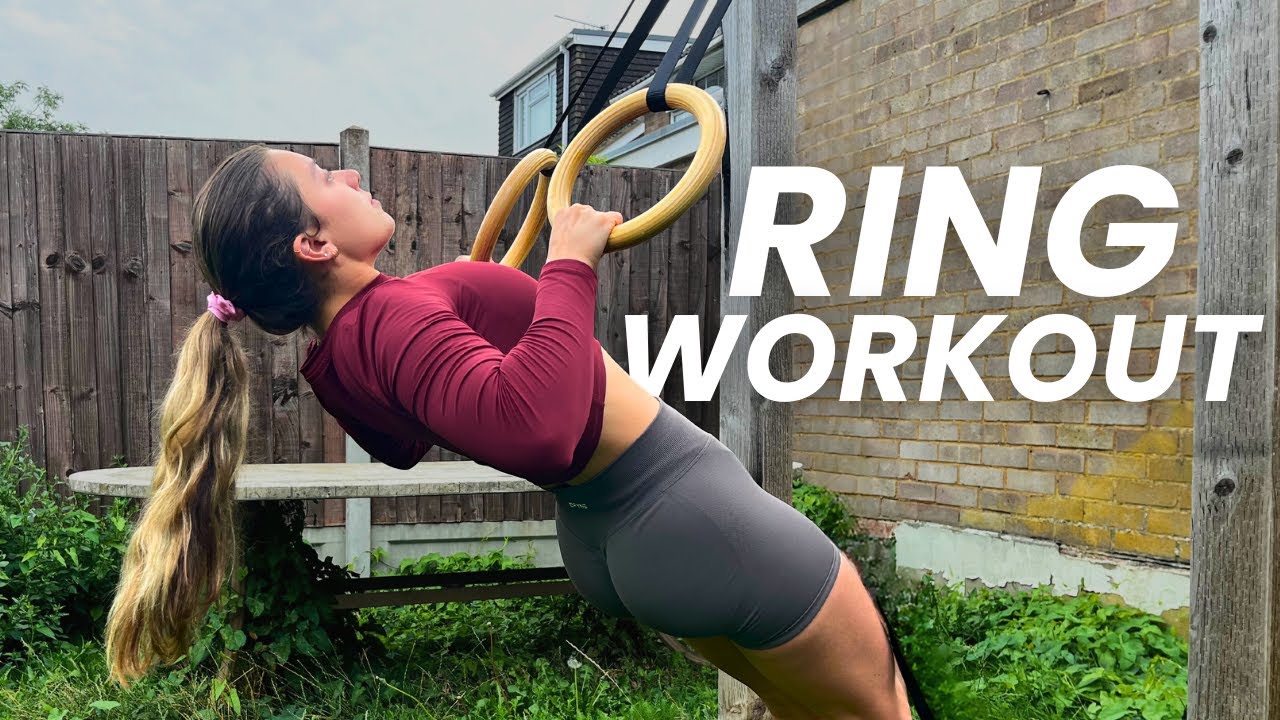 Start Calisthenics with Rings (Beginner Calisthenics Rings Workout)