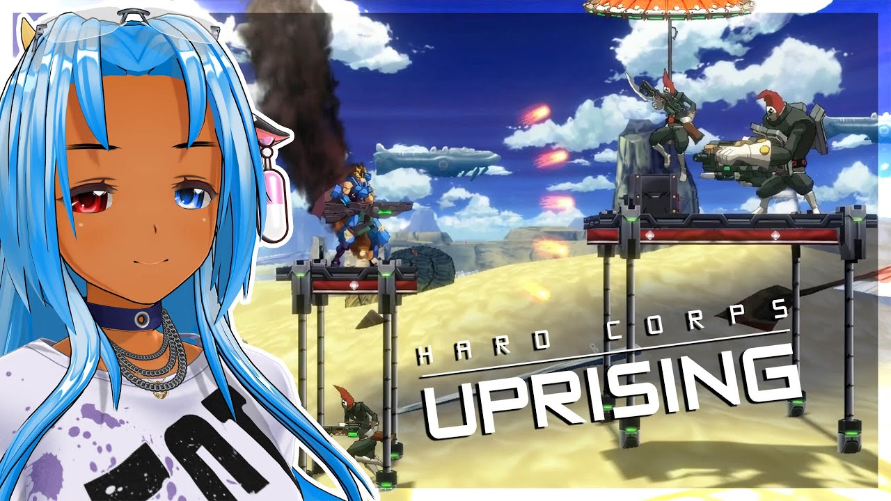 STILL The Best Contra To This Day! | Hard Corps UPRISING