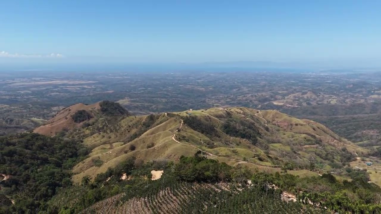 Paseo en moto al Cerro Tinajita. San Ramón. África Twin 1100L