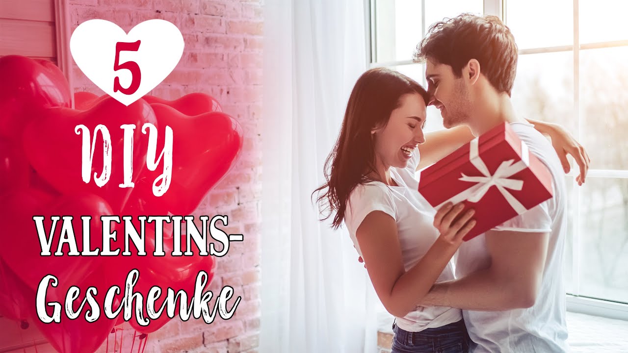 DIY Geschenke f&uuml;r den Freund, Geschenkideen zum Jahrestag / Valentinstag