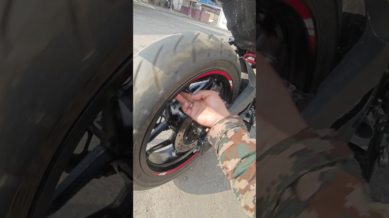 Rear wheel brake noise.cleaned brake pads twice but it does not help.any solutions for this.