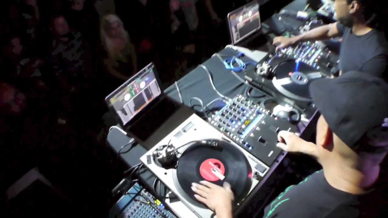 Beat Junkies Scratch Session at Heat Ultra Lounge