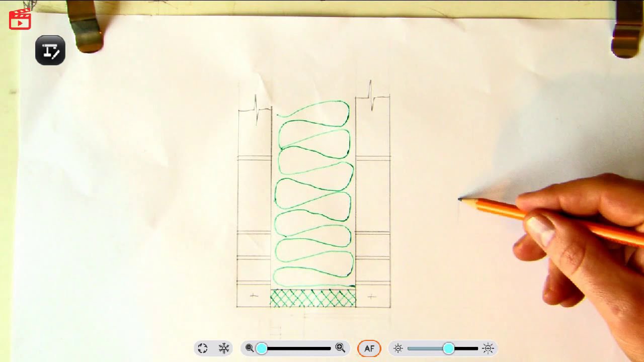 Construction Studies Passive Window Drawing Detail