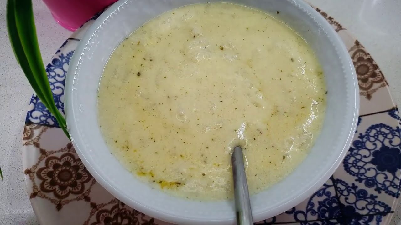 ТУРЕЦКИЙ йогуртовый суп- yogürt çorbası - легко и быстро ✅ ТУРЦИЯ ИЗМИР