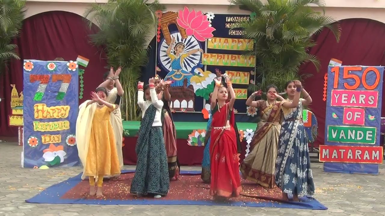 Republic Day Celebration : Dance by students Class VI