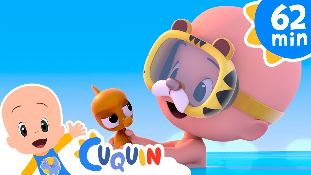 Vamos a nadar y más canciones infantiles de Cleo y Cuquin - Cocotoons