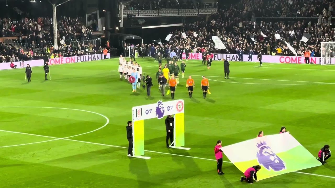 Craven Cottage explodes at stoppage time! - Fulham v Brentford, 04.11.24