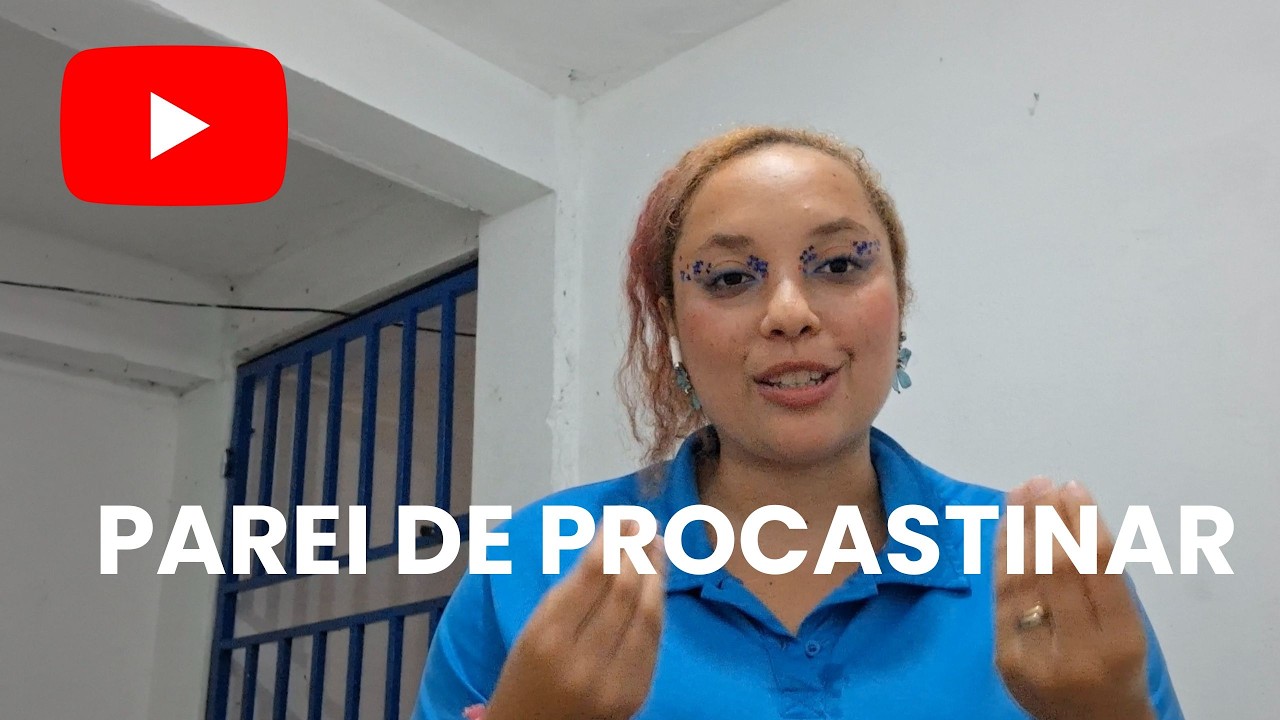 O conselho que me fez parar de procrastinar