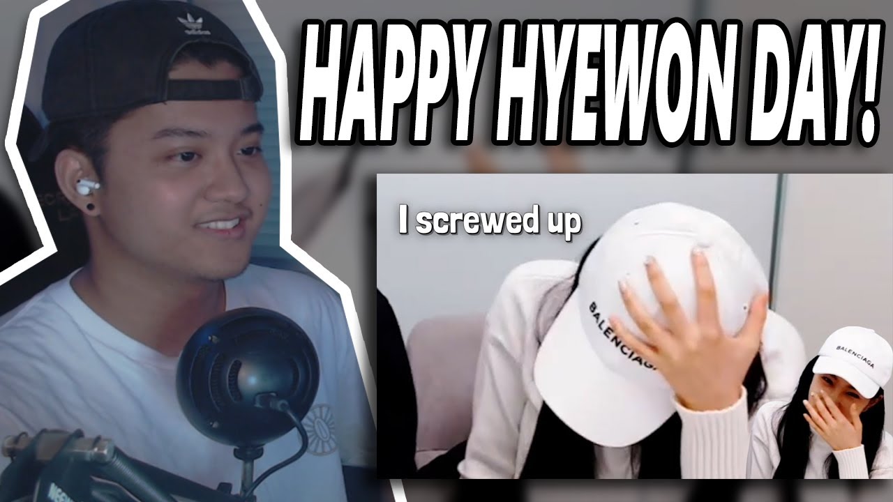 Kang Hyewon just being herself | REACTION