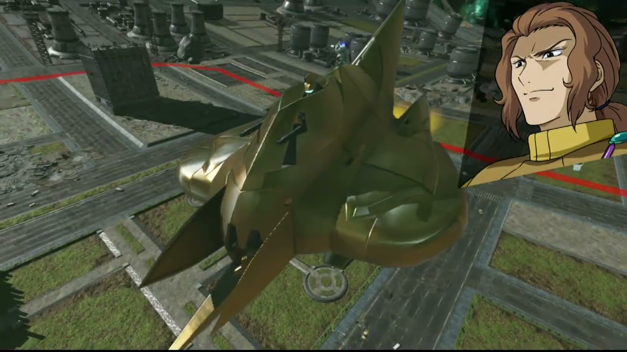 gundam versus wing gundam trial battle 10-06b