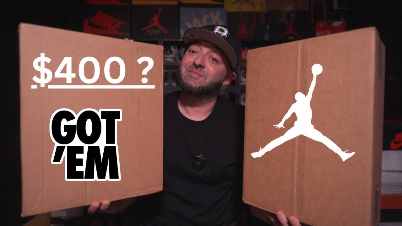 I Had To Double Up On These Sold Out Air Jordan Sneakers!