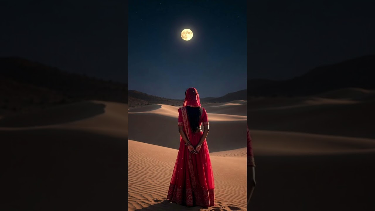Night Desert - R Von S