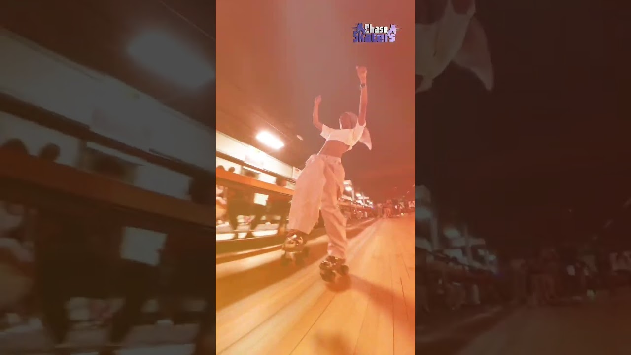 Unreal&hellip;she killed this skate move. #skatetrick #skatejump #clevelandfreestyle #skatelyfe #insta360