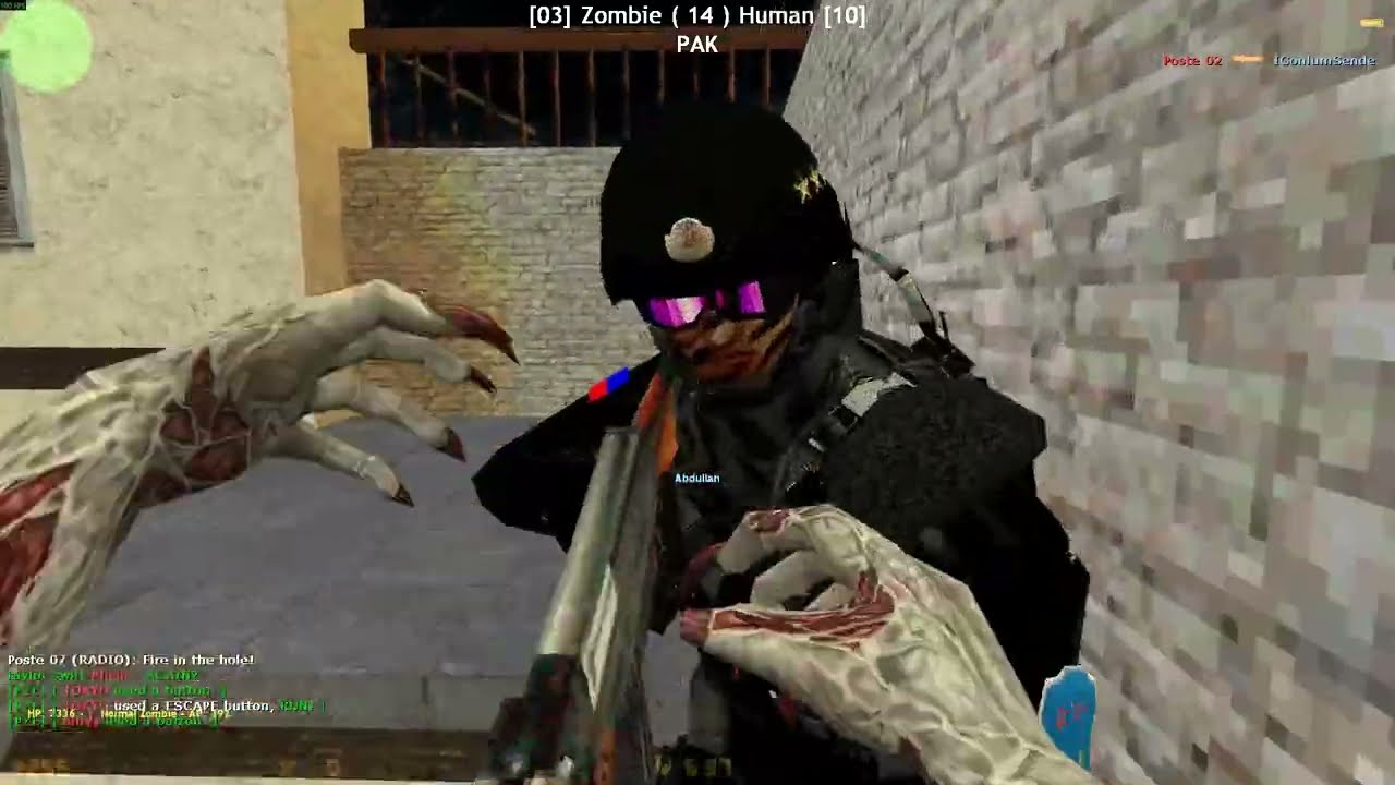 Counter-Strike: Zombie Escape Mod - ze_italy_ng on Premium Z | World War'Z [with @abdullahpz]