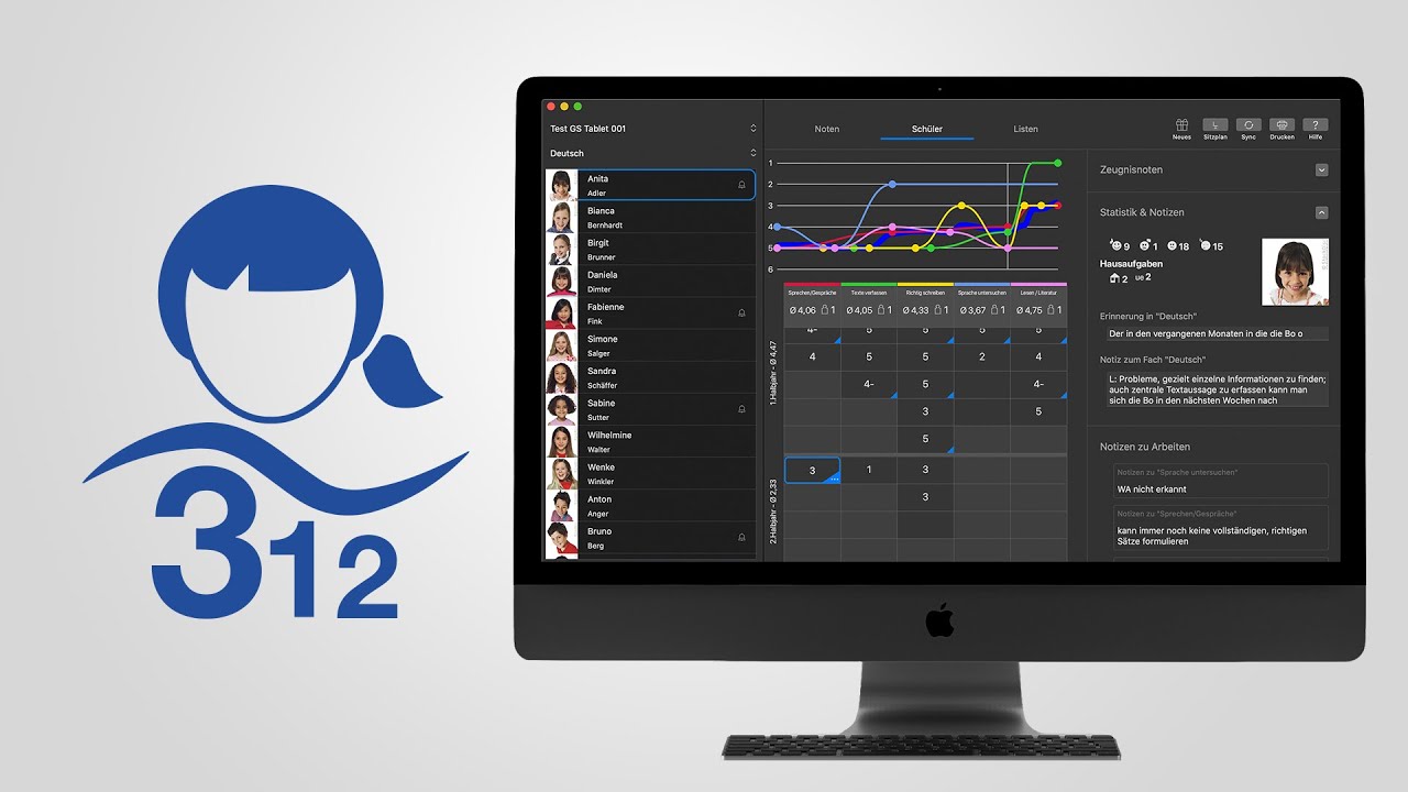 NotenBox mac Einführung